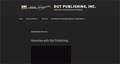 Desktop Screenshot of dotpublishinginc.com