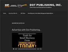 Tablet Screenshot of dotpublishinginc.com